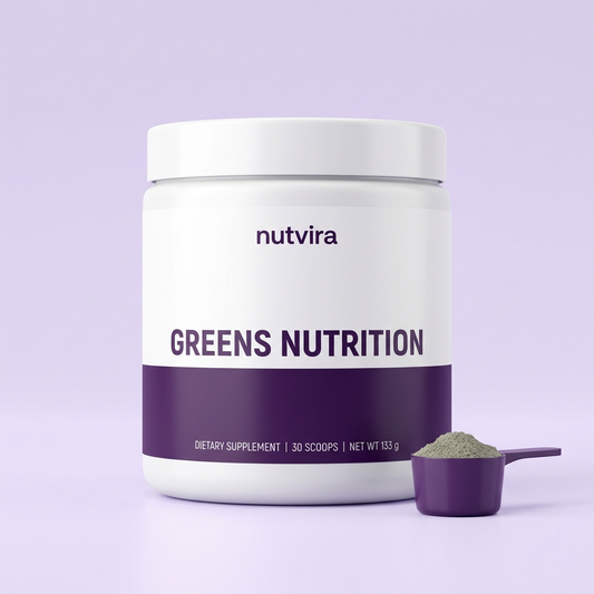 Nutvira Greens Nutrition hero