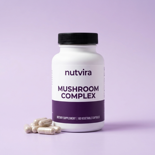 Nutvira Mushroom Complex hero