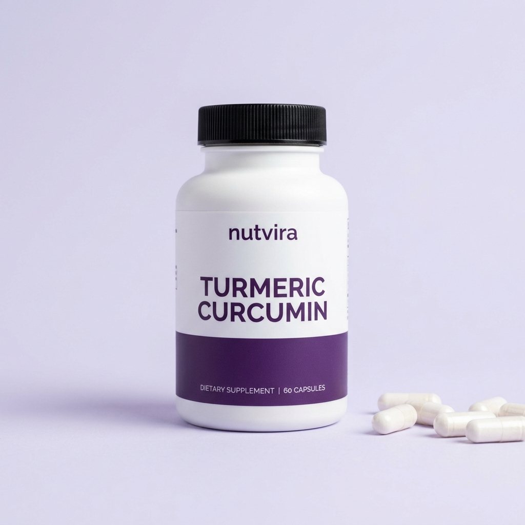 Nutvira Turmeric Curcumin hero